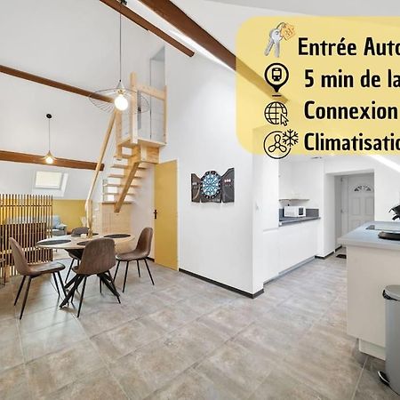 Апартаменты Le Duplex Moutarde Чалон-Сур-Салне Экстерьер фото