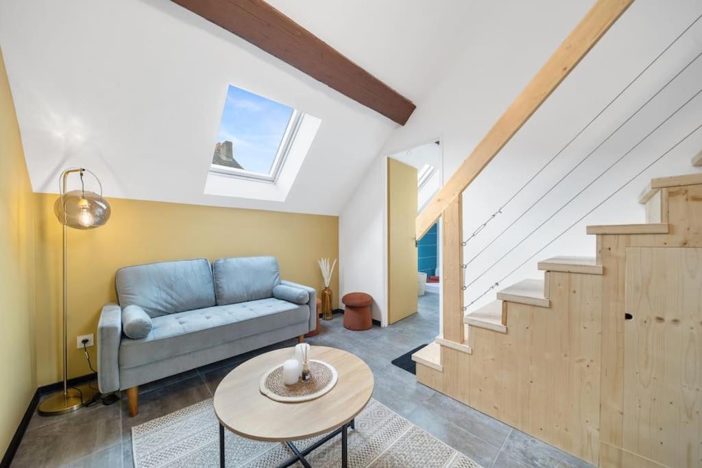 Апартаменты Le Duplex Moutarde Чалон-Сур-Салне Экстерьер фото